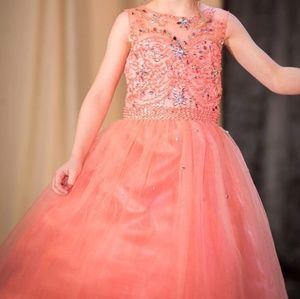Girls pageant Dress
